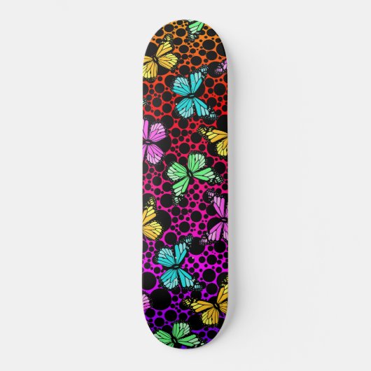 Rainbow Foam Butterfells Skateboard (Vorderseite)