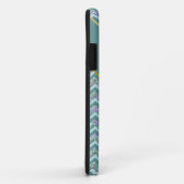 Rainbow Foil ZigZag Muster Case-Mate iPhone Hülle (Hinten/Rechts)