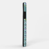 Rainbow Foil ZigZag Muster Case-Mate iPhone Hülle (Hinten/Rechts)