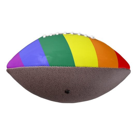 Rainbow Football (Gedreht 270)