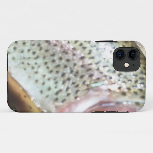 Rainbow Forelle Case-Mate iPhone Hülle (Rückseite (Horizontal))