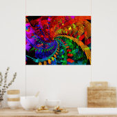 Rainbow Forest Poster (Küche)