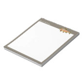 Rainbow Foreut Fisherman Personalisiert Notizblock (Rotiert)