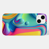 Rainbow-Formen aus Kunststoffen Case-Mate iPhone Hülle (Rückseite (Horizontal))