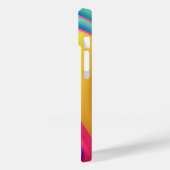 Rainbow-Formen aus Kunststoffen Case-Mate iPhone Hülle (Rückseite / Links)