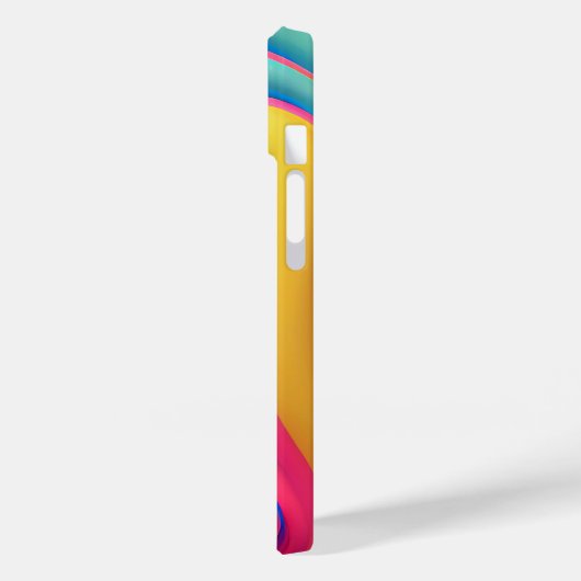 Rainbow-Formen aus Kunststoffen Case-Mate iPhone Hülle (Rückseite / Links)