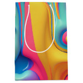 Rainbow-Formen aus Kunststoffen Mittlere Geschenktüte (Vorderseite)