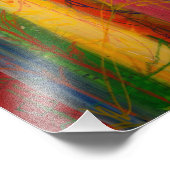 Rainbow Forrest von Bryce & Mary Fotodruck (Ecke)