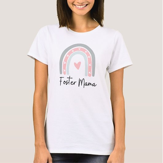 Rainbow Foster Mama Shirt