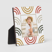 Rainbow Foto Akryllische Printfläche Fotoplatte (Vorderseite)