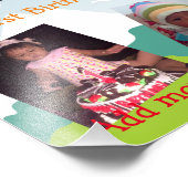 Rainbow-Foto-Albumvorlage Fotodruck (Ecke)
