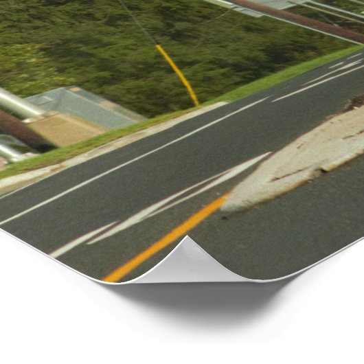 Rainbow Foto Poster (Ecke)