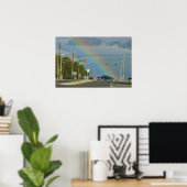 Rainbow Foto Poster (Heimbüro)