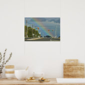 Rainbow Foto Poster (Küche)