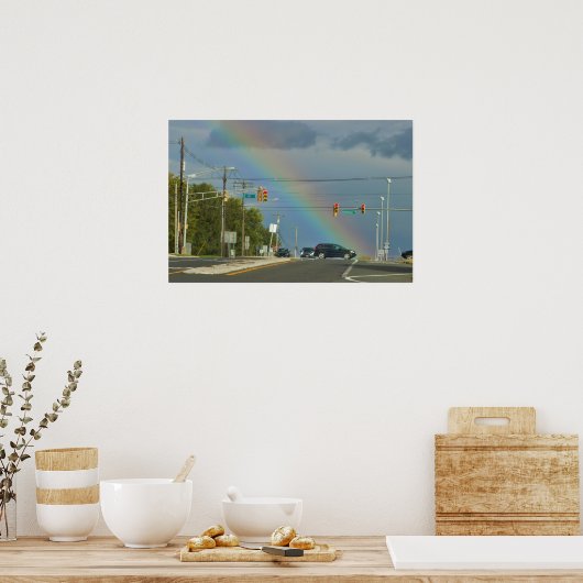 Rainbow Foto Poster (Küche)