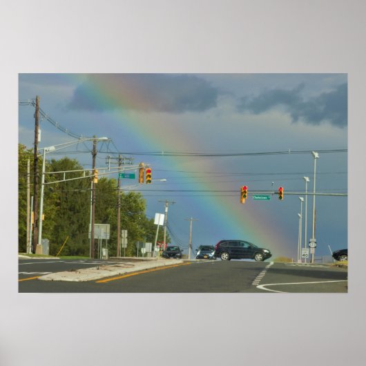 Rainbow Foto Poster (Vorne)