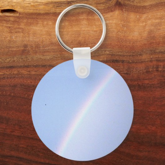 Rainbow Foto Schlüsselanhänger (Vorderseite)