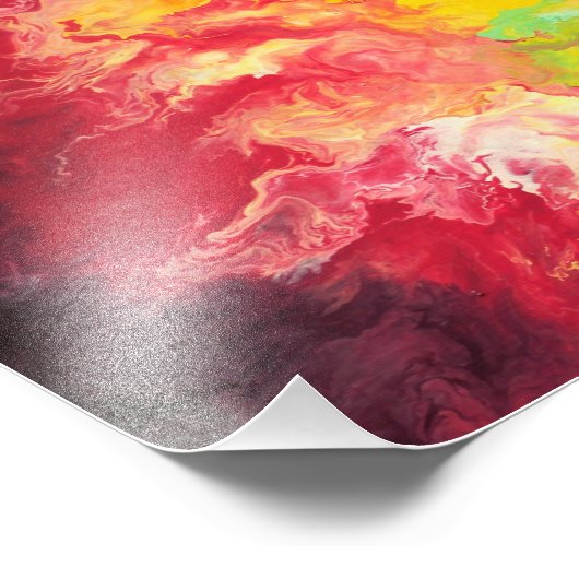 Rainbow Fotodruck (Ecke)