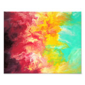 Rainbow Fotodruck (Vorne)