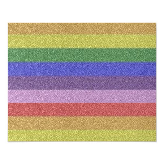 RAINBOW FOTODRUCK (Vorne)