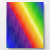 Rainbow Fotoplatte (Vorderseite)