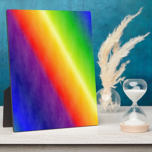Rainbow Fotoplatte (Seite)