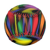 Rainbow Fountain Baseball (Rückseite)