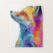 Rainbow fox puzzle (Vertikal)