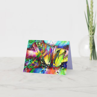 Rainbow Frack Karte
