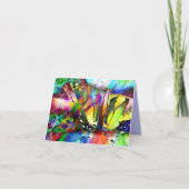 Rainbow Frack Karte (Vorderseite)