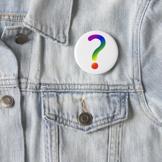 Rainbow-Fragezeichen Button (Beispiel)