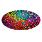 Rainbow Fragment Mosaik Schneidebrett (Ecke)