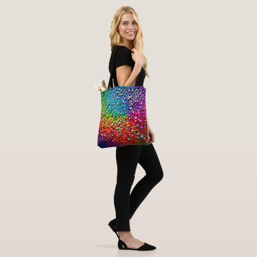 Rainbow Fragment Mosaik Tasche (Am Model)
