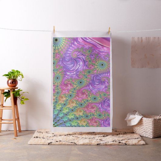 Rainbow-Fraktal Stoff (Beispiel)