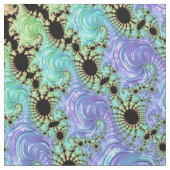 Rainbow-Fraktal Stoff (Nahaufnahme)