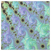 Rainbow-Fraktal Stoff (Muster)