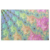 Rainbow-Fraktal Stoff (Fat Quarter (45,7 x 55,9 cm))