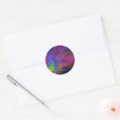 Rainbow Fraktal Texture Sticker (Umschlag)