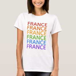 Rainbow FRANCE Shirts & Jacken