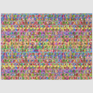 Rainbow-Friedensstift Seidenpapier
