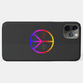 Rainbow-Friedenszeichen Case-Mate iPhone Hülle (Rückseite (Horizontal))