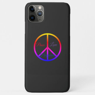 Rainbow-Friedenszeichen Case-Mate iPhone Hülle