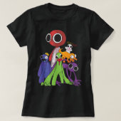 Rainbow Friends Blue Red Orange Green T-Shirt (Design vorne)