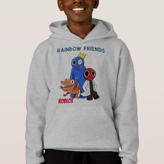 Rainbow friends sweatshirt (Vorderseite)