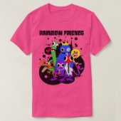 Rainbow Friends T-Shirt (Design vorne)