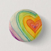 Rainbow Frienship Hörer Kunsttasten oder Lapel Pin Button (Vorderseite)