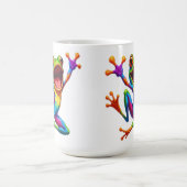 Rainbow Frog  Kaffeetasse (Mittel)