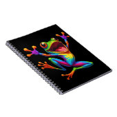 Rainbow Frog Notizblock (Rechte Seite)