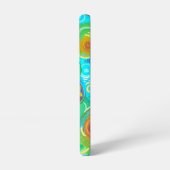 Rainbow Frogs Colorful Water Phone Case Samsung Galaxy Hülle (Linke Seite)