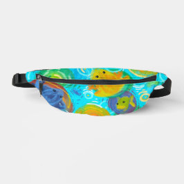 Rainbow Frogs Fanny Pack Bauchtasche